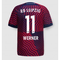 Billiga RB Leipzig Timo Werner #11 Borta fotbollskläder 2023-24 Kortärmad